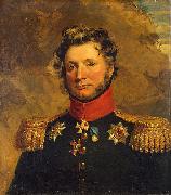 George Dawe Portrait of Magnus Freiherr von der Pahlen Sweden oil painting artist